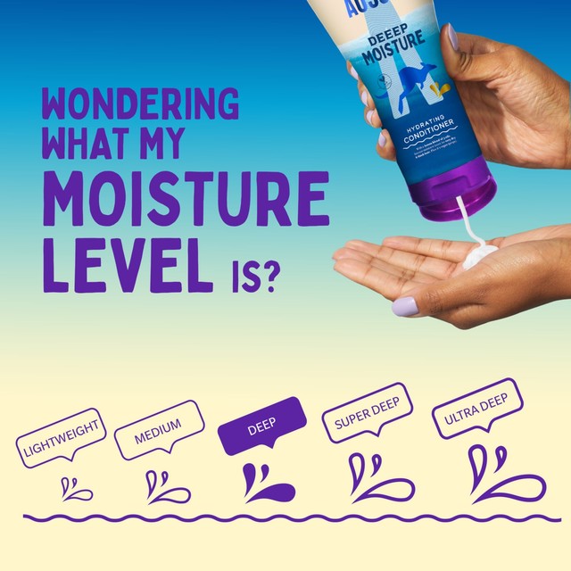 Aussie Deep Moisture Conditioner 200ml - British product