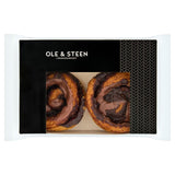 Ole & Steen chocolate swirl pastry - British product