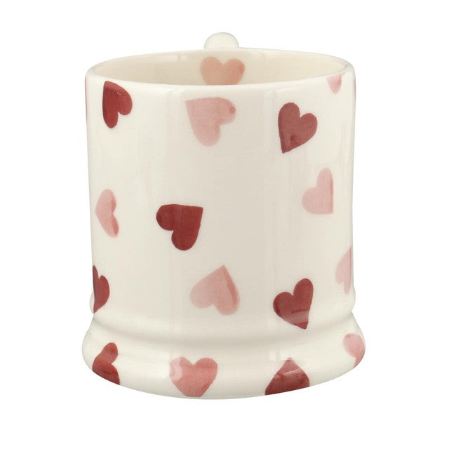Emma Bridgewater Pink Hearts mug 300ml - British product