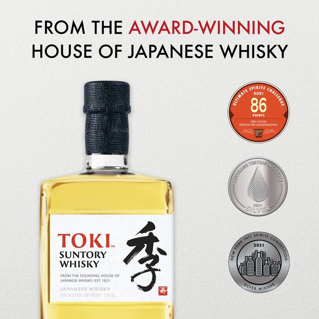 Toki Blended Japanese Whisky 70cl (British brand)
