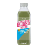 M&S Defend smoothie bottle, UK version