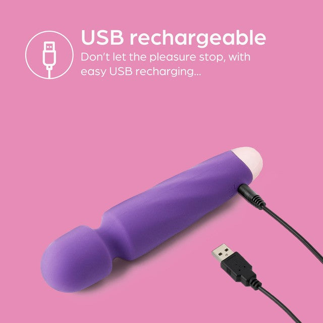 So Divine Smooth Operator Vibrating Massage Wand (British brand)