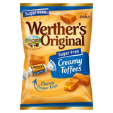 Werther's sugar free creamy toffees 80g (British brand)
