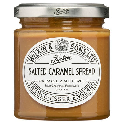 M&S Tiptree Salted Caramel Spread Sweet Spread 210g- Buy online at McGrocer