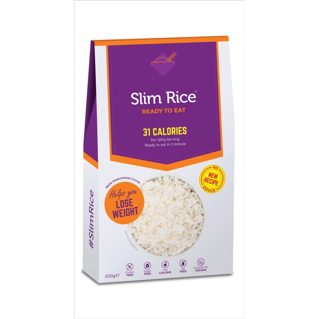Eat Water Slim Rice 200g - British product