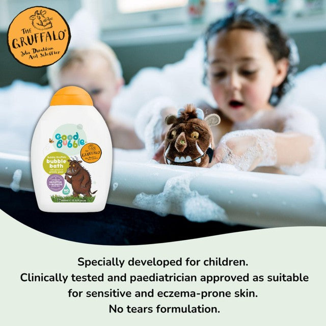Good Bubble The Gruffalo kids bubble bath with prickly pear 400ml, UK version