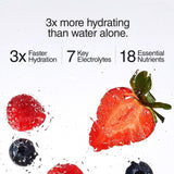 Phizz Mixed Berry hydration effervescent tablets, imported from the UK