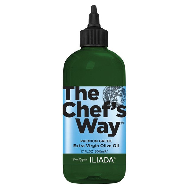 Iliada Greek Extra Virgin Olive Oil 500ml, imported from the UK