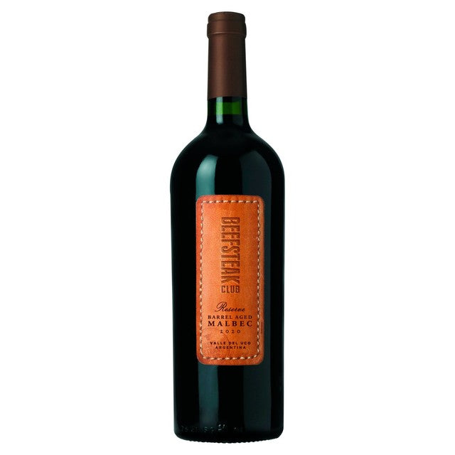 Beefsteak Club Reserve Barrel Aged Malbec 75cl - British product