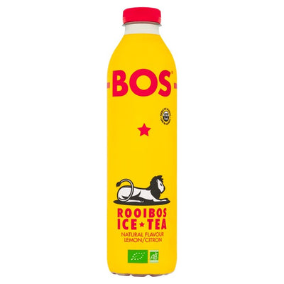 BOS Organic Lemon Rooibos Iced Tea 1L