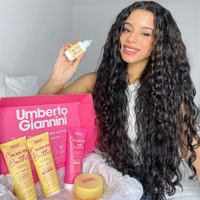 Umberto Giannini Banana Butter conditioner 250ml (British brand)