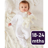 M&S organic cotton sleepsuits 5 pack 18-24 months, imported from the UK