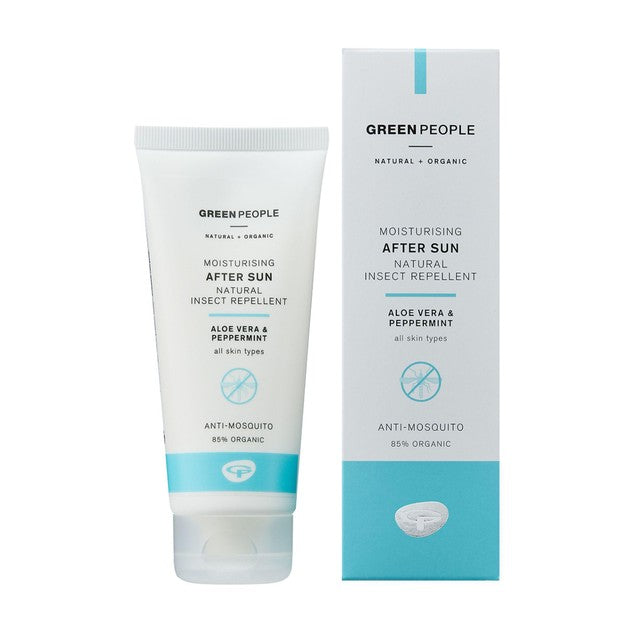 Green People after sun lotion with insect repellent 100ml, UK version