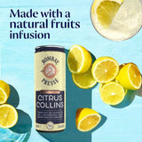 Bombay Sapphire Citron Pressé gin cocktail lemon 250ml, UK version