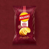 Walkers Smoky Bacon Crisps multipack 6 bags (British brand)