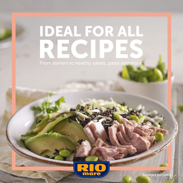 Rio Mare MSC certified tuna in olive oil 3x80g - British product