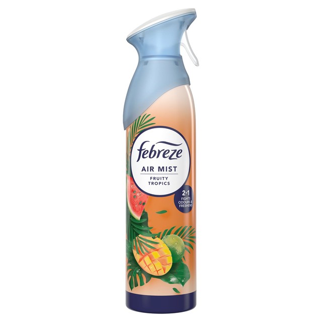 Febreze Fruity Tropics Air Freshener Spray 185ml - British product