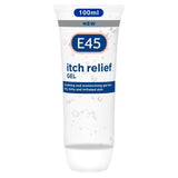 E45 Itch Relief Gel 100ml for dry skin, UK version