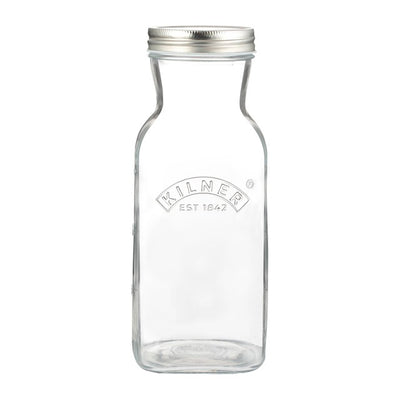 M&S Kilner Glass Juice and Sauce Bottle 1 Litre- Buy online at McGrocer