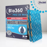 Natures Aid Pro-30 Max Probiotic Capsules 30, imported from the UK
