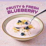 Arla Cultura blueberry gut health yogurt with fibre 450g - British product