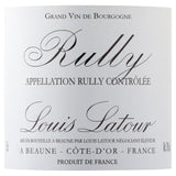 Louis Latour Rully Blanc white wine 75cl, UK version