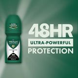 Mitchum Men Invisible Pure Energy roll-on deodorant 100ml, imported from the UK