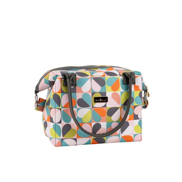Beau & Elliot Carnaby Petal insulated lunch bag - British product
