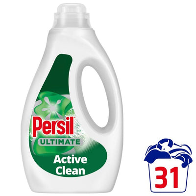 M&S Persil Ultimate Active Clean Bio Liquid Laundry Detergent 837ml- Buy online at McGrocer