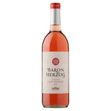 Baron Herzog White Zinfandel wine 75cl - British product