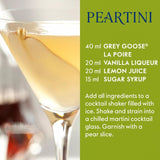 Grey Goose La Poire flavoured vodka 70cl, UK version