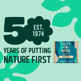 Faith in Nature unfragranced pure soap bar 100g - British product
