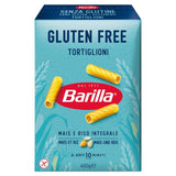 Barilla gluten free tortiglioni pasta 400g - British product