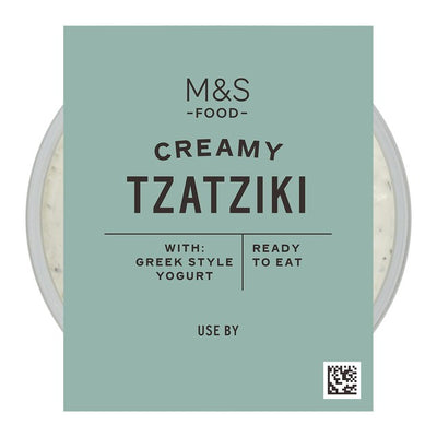 M&S Creamy Tzatziki Dip 230g