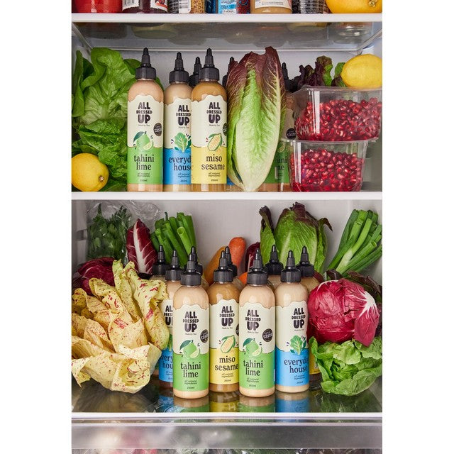 All Dressed Up Miso & Sesame Salad Dressing 250ml - British product