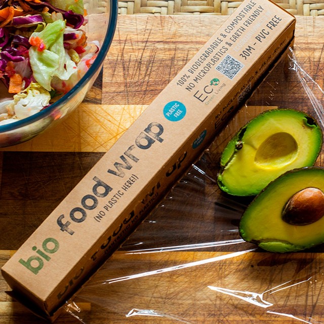 Eco Green Living compostable cling film 30cm x 30m - British product