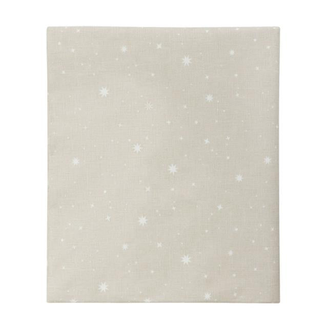 Sainsburys Home Linen Feel Stars Dunicel Tablecover