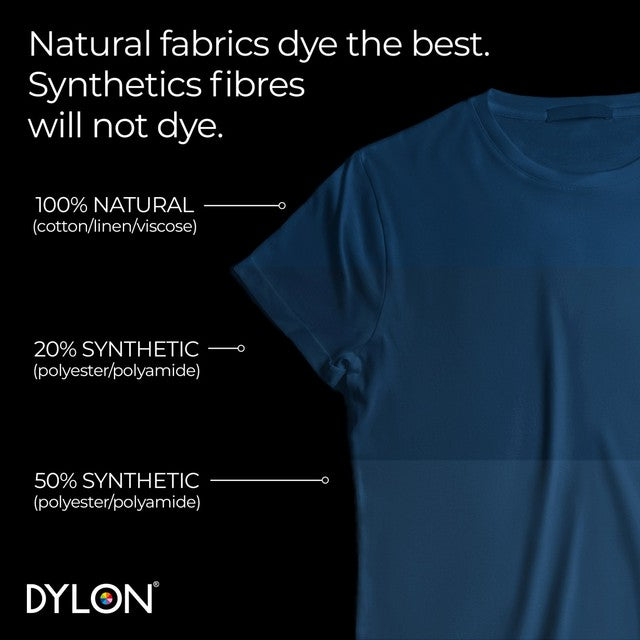 Dylon Jeans Blue Fabric Dye Pod - British product
