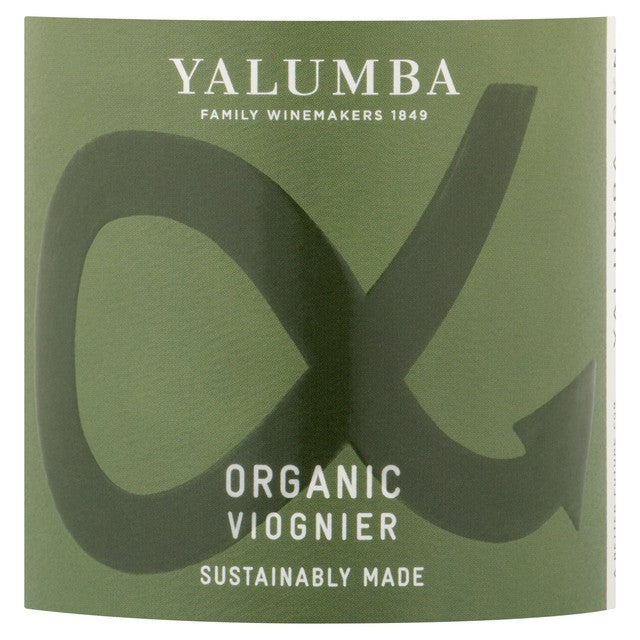 Yalumba Gen Organic Viognier white wine 75cl (British brand)