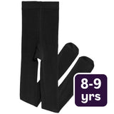 M&S black school tights for girls 8-9 years, imported from the UK