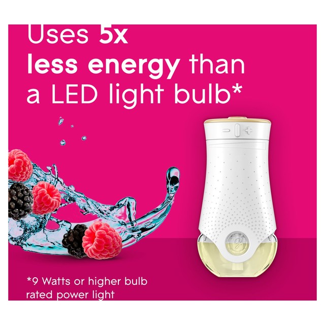 Glade electric scented oil refill Bubbly Berry Splash 20ml, UK version