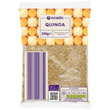 Ocado quinoa 250g, imported from the UK