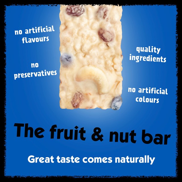 Eat Natural cashew and blueberry cereal bars 3 x 40g - British product
