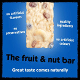 Eat Natural cashew and blueberry cereal bars 3 x 40g - British product
