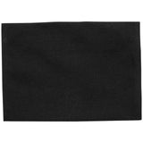 M&S cotton rich period travel bags black mix, imported from the UK