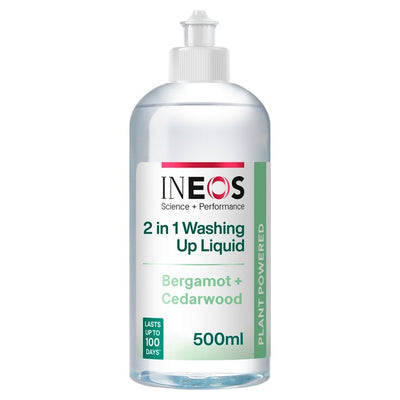 M&S INEOS Washing Up Liquid Bergamot + Cedarwood 500ml- Buy online at McGrocer