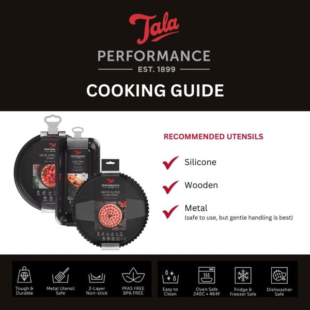 Tala non-stick tart tins 10cm dia (British brand)