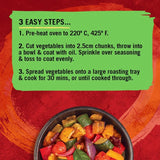 Schwartz Mediterranean roasted vegetables seasoning mix 30g (British brand)