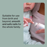 Tommee Tippee Baby Electric Nail Trimmer with six heads (British brand)