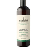 Sukin body wash sensitive scent 500ml, UK version